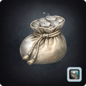 Silver pouch 1M